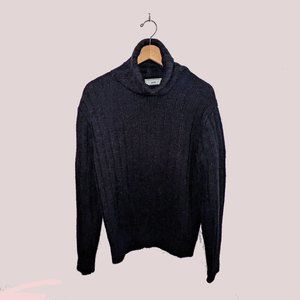 Alexandre Mattiussi Turtleneck Navy Sweater